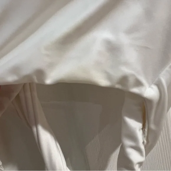 PatBo Plunge Lace Sleeve Maxi Dress - Picture 15 of 16